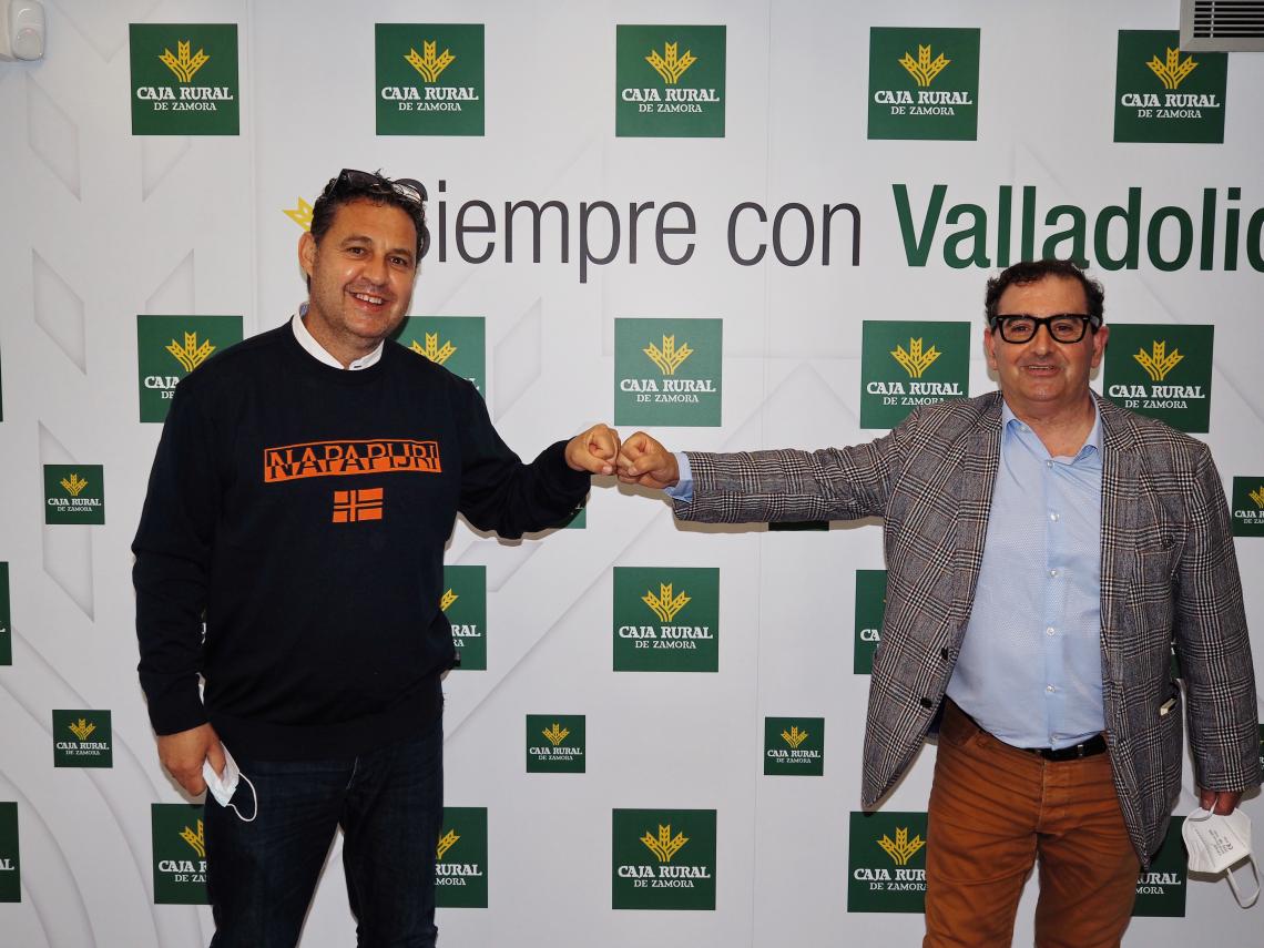 La Asociación de la Prensa Deportiva Valladolid y la entidad bancaria firman un convenio de colaboración anual y renovable 