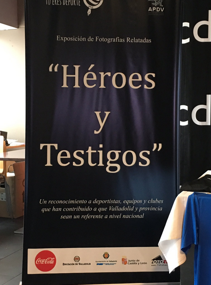La exposición 'Héroes y testigos' muestra la historia del deporte de Valladolid en imágenes